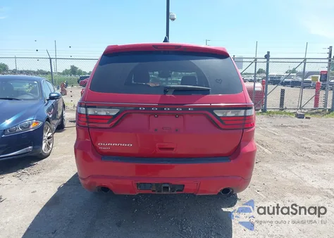 2014 Dodge Durango Sxt from USA, damaged, VIN 1C4RDJAG4EC500021